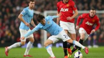 El City asalta Old Trafford y se pone a tres puntos del Chelsea