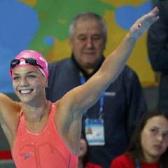 Efímova estará en Río tras recibir el indulto de la FINA