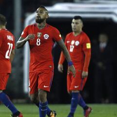 Vidal: "Lo de hoy solo fue mala suerte; aún tenemos confianza"