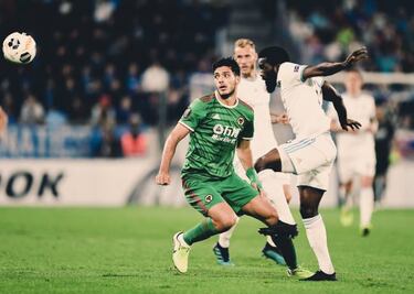 Slovan Bratislava pierde contra los Wolves en la Europa League