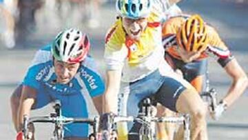 <b>LA REVELACIÓN.</b> Alejandro Valverde sumó nueve victorias y la plata en el Mundial (en la imagen).