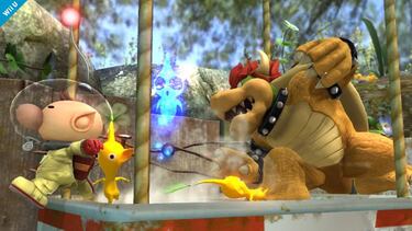 Galería de imágenes: Olimar en el nuevo Smash Bros