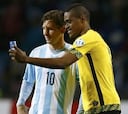 Brown: el jamaicano del selfie con Messi juega en el Valerenga