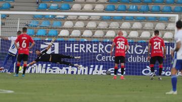 Ponferradina-Mallorca en el Toralín.