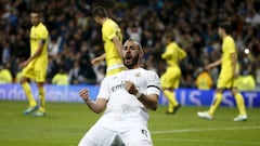 Real Madrid 3-0 Villarreal: as it happened