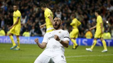 Real Madrid 3-0 Villarreal: as it happened