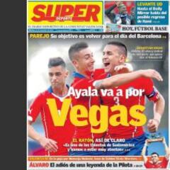 Valencia y Barcelona amplían pugna por joven valor chileno