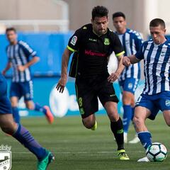 Lorca - Alcorcón: resultado, resumen y goles del partido