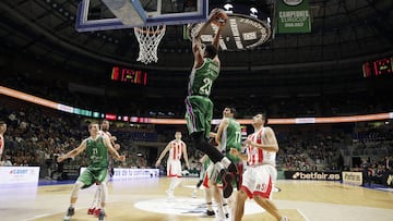UNICAJA-ESTRELLA ROJA DE BELGRADO.
EUROLEAGUE.