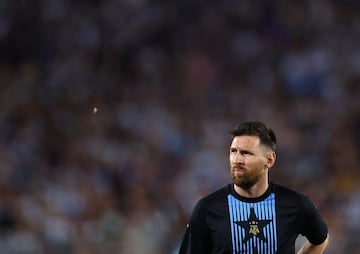 Argentina's Lionel Messi 