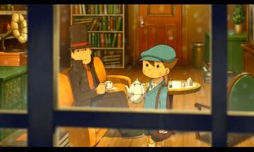 Captura de pantalla - El Profesor Layton vs. Phoenix Wright: Ace Attorney (3DS)