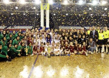 Los equipos participantes del torneo.