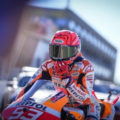 Marc Márquez All In: el retorno a lo más alto