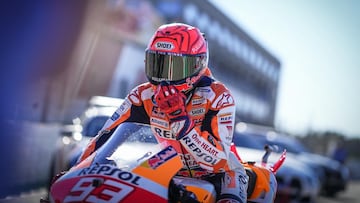 Marc M¨¢rquez All In: el retorno a lo m¨¢s alto