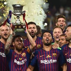 Resumen y goles del Sevilla-Barcelona de la Supercopa