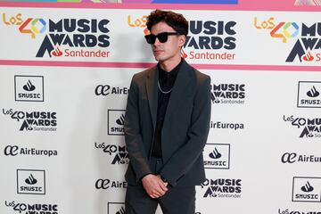 La alfombra roja de la cena de nominados de LOS40 Music Awards