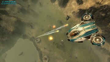 Captura de pantalla - Carrier Command: Gaea Mission (PS3)