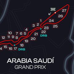 F1 GP de Arabia Saudí 2024: TV, horas y dónde ver la carrera de Yeda en directo online