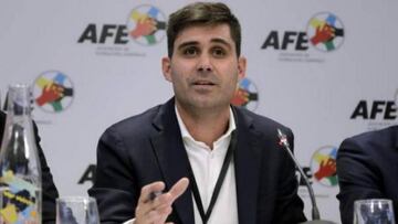 David Aganzo, presidente de AFE.