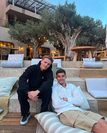 Los deportistas y famosos en las Redes Sociales