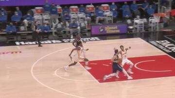 La contra de Luka ante su máximo rival en la NBA: el final es sencillamente fabuloso