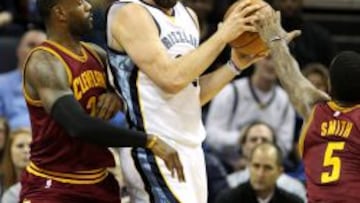 LeBron se venga con una paliza a los Grizzlies de Marc Gasol