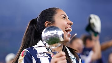 La futbolista guatemalteca que fue bicampeona en México