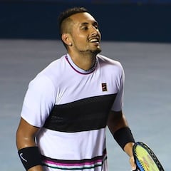 Kyrgios impone su ley y disputará el título con Zverev en Acapulco