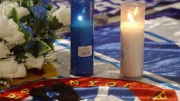 El féretro de Jarque llega a Barcelona