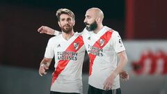 Ponzio y Pinola renovaron sus contratos con River