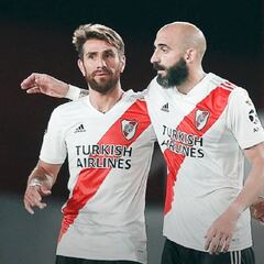 Ponzio y Pinola renovaron sus contratos con River