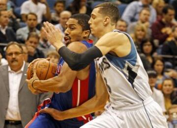 Spencer Dinwiddie y Zach LaVine.