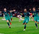 Así ha llegado el Tottenham a la final de Champions