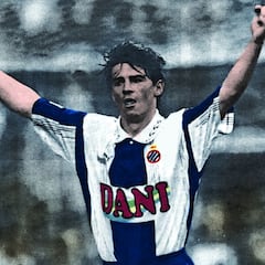 El Espanyol debe viajar a 1996 para atrasar el alirón del Madrid