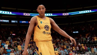 La WNBA en NBA 2K21: ellas también juegan
