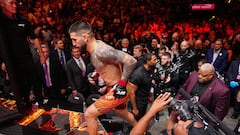 Topuria confiesa una lesión en su segunda pelea en UFC: “Me rompí y lo hacía todo sentado”