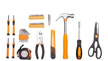 Este juego de herramientas de 39 piezas acumula más de 22.000 valoraciones