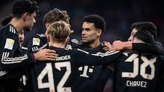 Luis Díaz arranca el año con asistencias: Bayern se pasea en Austria