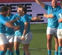 Victoria histórica de Uruguay ante Fiji en Japón