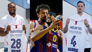 Muchas caras nuevas: así están Madrid y Barça ahora mismo