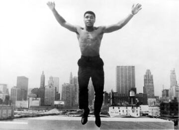 Muhammad Ali.