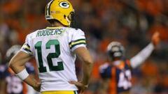 Ni Aaron Rodgers puede con la defensa de los Broncos