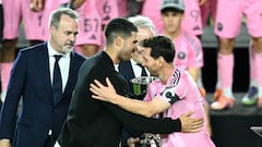 Alcaraz se roba en show en el Inter Miami y New York City