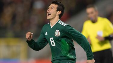 El Chucky es uno de los elementos más habilidosos que tiene el Tri, es por eso que para el colombiano su explosividad por las bandas es fundamental para el desequilibrio del rival, esto sumado a que también el atacante tiene gol.