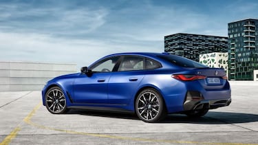 BMW i4 M50, el primer M eléctrico, tiene más de 530 caballos de fuerza
