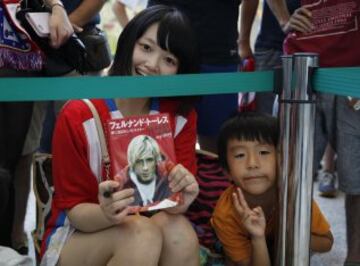 El Atlético ya está en Japón