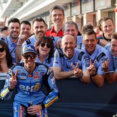 “Duele muchísimo menos perder el liderato con un hermano”