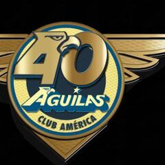 Las Águilas del América cumplen 40 años de existencia