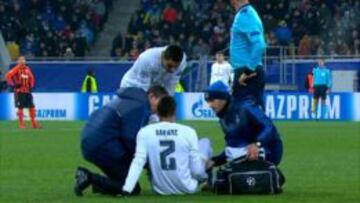 Varane se marchó lesionado; ya van 15 lesiones musculares