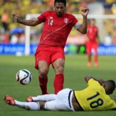 Colombia 1x1: Teo figura y Frank Fabra revelación
